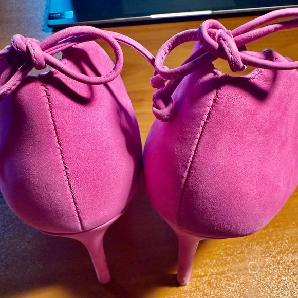 Aldo Pink Stiletto Heels - Picture 3 of 4